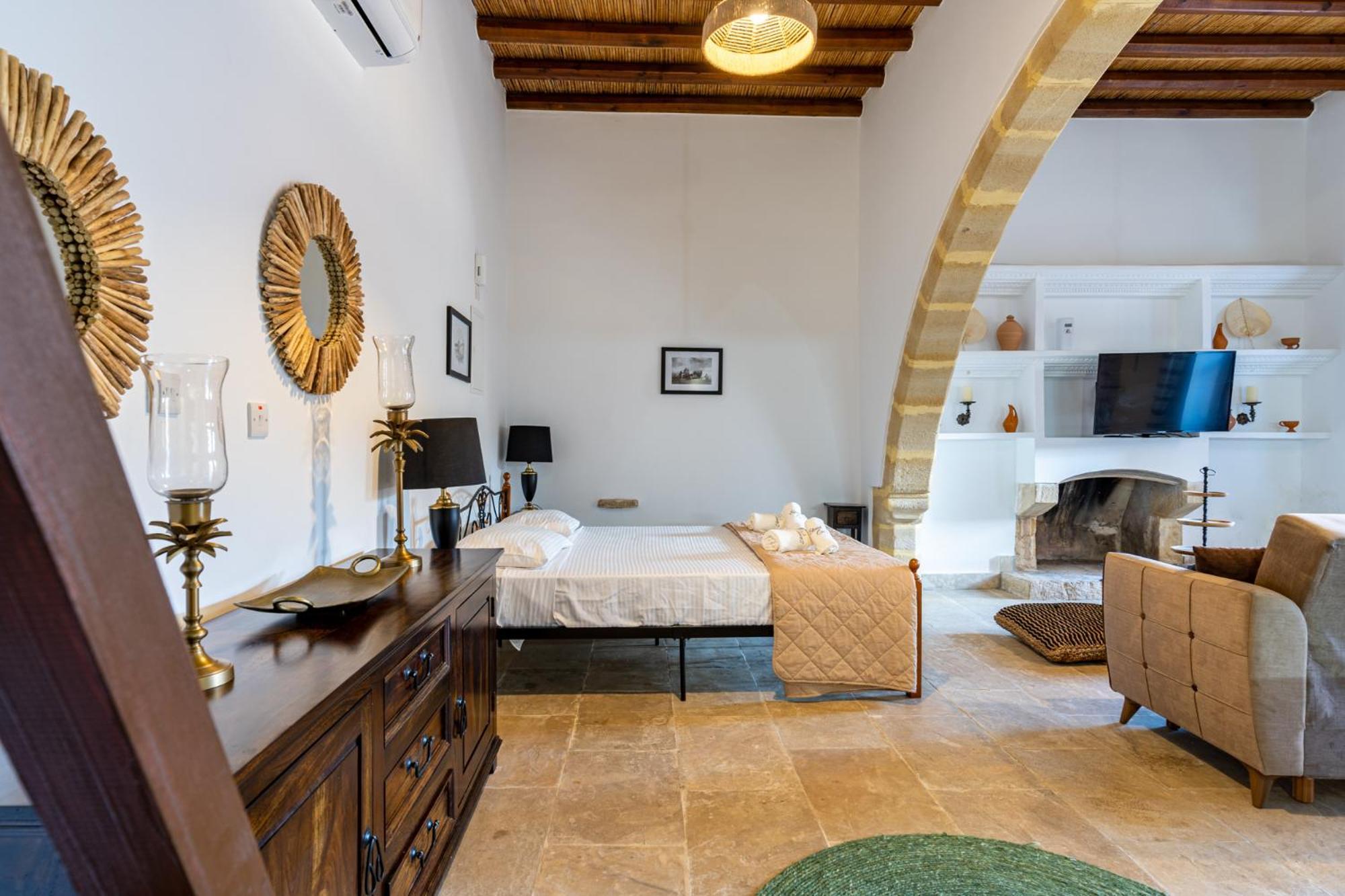 Stone Court Boutique Studios Miliou Dış mekan fotoğraf